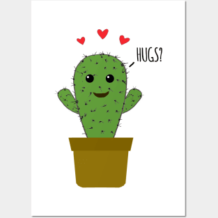 Affectionate Cactus Posters and Art